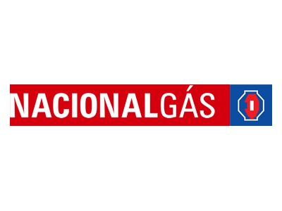 Nacional Gas logo retangular