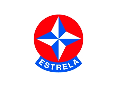 estrela logo retangular